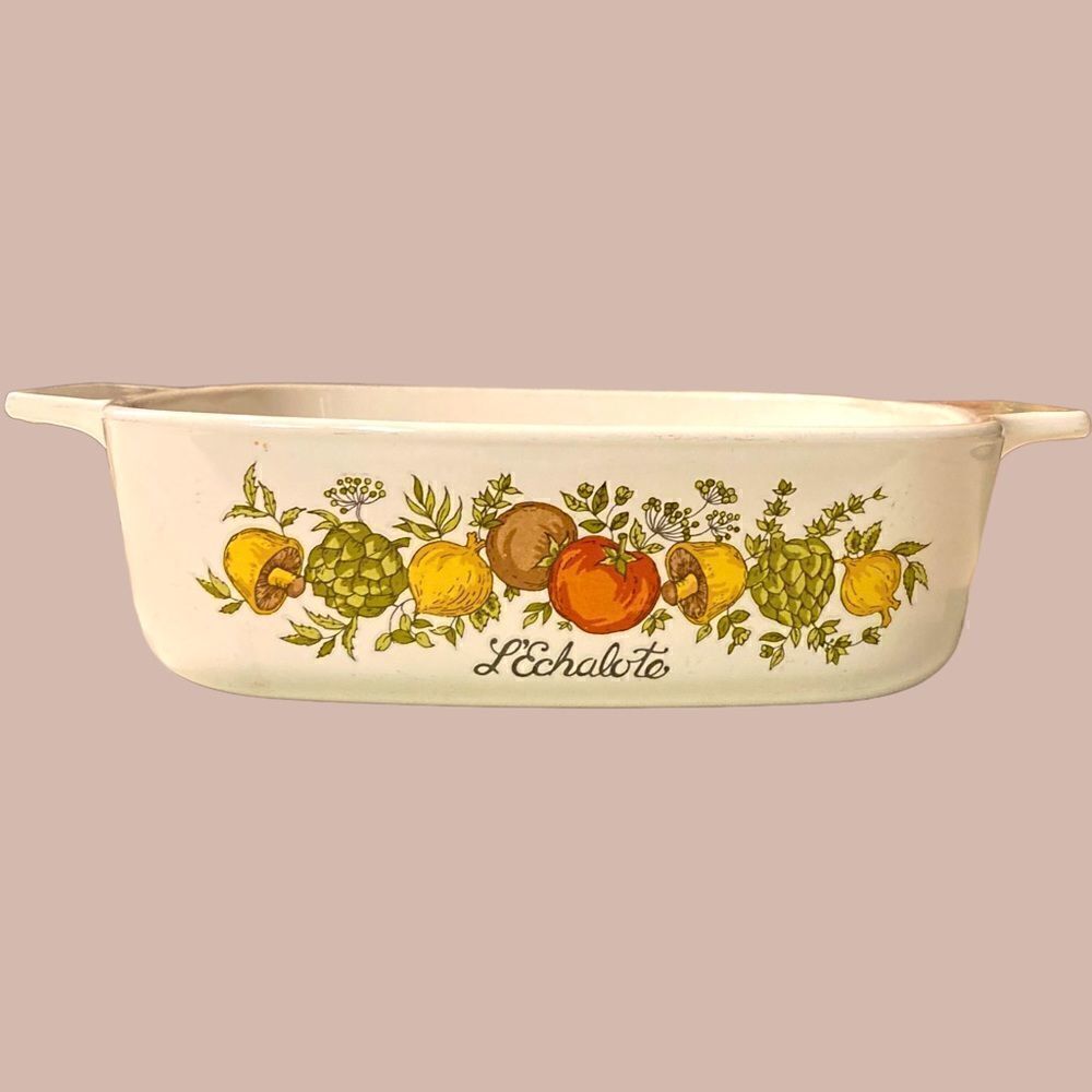 Vintage Spice O Life Corning Ware 1 Quart Casserole Dish